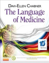 The Language of Medicine, 10th Edition – Paperback – VERY GOOD