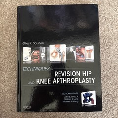 Techniques in Revision Hip and Knee Arthroplasty by. Scuderi (2014, Hardcover)