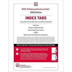 NFPA 70 2026 NEC Code Book + Ugly’s Electrical Ref Spiral + Index TAB 2026