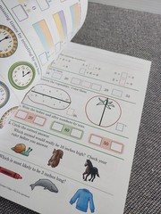 Abeka Arithmetic 1 work-text 2nd edition.