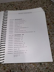 A Complete Guide to Brass: Instruments and Technique (with CD-ROM) 3rd Edition