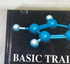 Basic Training in Chemistry by Steven Hoenig Ex Library Book HC