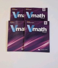 Voyager Vmath Level I (8th Grade) Teacher Edition 7 Student Modules Homeschool