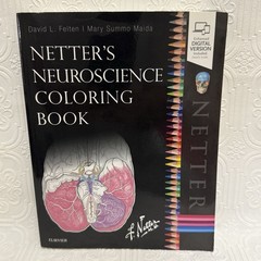 Netter Basic Science Ser.: Netter’s Neuroscience Coloring Book by Mary Summo…