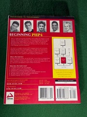 Wrox Programmer to Programmer Lot of 5 — Java, EJB, PHP, J2EE — Vintage Programm