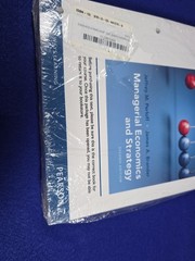 Managerial Economics and Strategy (2nd Edition) (The Pearson Series in Ec – GOOD
