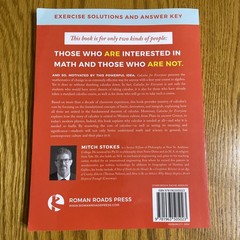 CALCULUS FOR EVERYONE:Exercise Solutions and Answer Key Mitch Stokes