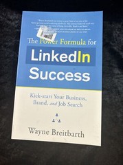 The Power Formula for Linkedin Success – Wayne Breitbarth – 2011 p/b