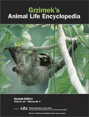 Grzimek’s Animal Life Encyclopedia: Mammals: 13 Hardback Book The Fast Free