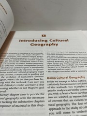Cultural Geography: Themes, Concepts, Analyses – Norton, William