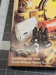Complete Guide to Auto Repair Consumer Guide 1981 Paperback Car Maintenance FWD