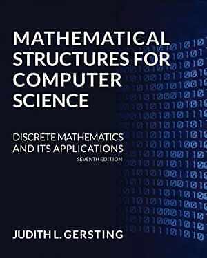 Mathematical Structures for Computer – Hardcover, by Gersting Judith – Good