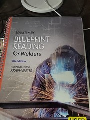 Blueprint Reading for – Spiral-bound, by Bennett A.E.; Siy – Very Good p