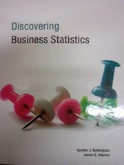 Discovering Business Statistics Textbook Hardcover