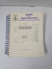 NJACT Course In Digital Electronics 1994 Combined Textbook, Workbook, Manual