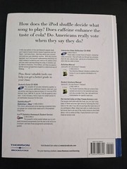 Mind on Statistics by Utts Heckard – Hardcover Text 3rd Edition