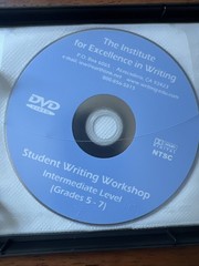IEW-Teaching Writing: Structure and Style Workbook Binder /DVD Set + Am. History