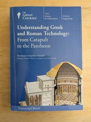 GREAT COURSES: UNDERSTANDING GREEK AND ROMAN TECHNOLOGY TRANSCRIPT BOOK oop Htf