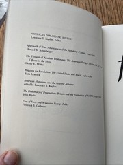 Uses Of Force And Wilsonian Foreign Policy Frederick S Calhoun 1993
