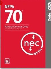 NFPA 70, National Electrical Code Handbook : 2026 Edition by National Fire…