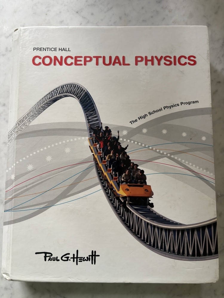 Conceptual Physics Student Edition by Prentice-Hall Staff and Hewitt (hardcover)