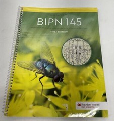 SET OF 2 BIPN 145 First Edition Biology Course Manual Workbook Spiral Bound