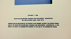 Laser Electro Optics Technology Curriculum Series Course Manuals Set of 10 1980