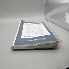 The Pocket Guide To Neurocritical Care Spiral Bound Paperback