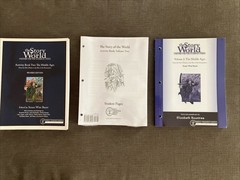Story of the World Vol. 2 Activity Book, EXTRA Activity Book, and Tests w Answer