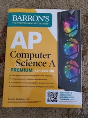 Barron’s AP Prep Ser.: AP Computer Science A Premium, 12th Edition: Prep Book