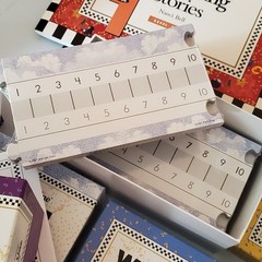 On Cloud Nine Kit Visualizing & Verbalizing Math by Bell, Nanci Book Flash Cards