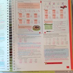 BJU Press Math 4 Textbook 3rd Edition 2008 Spiral Bound w/ CD-ROM