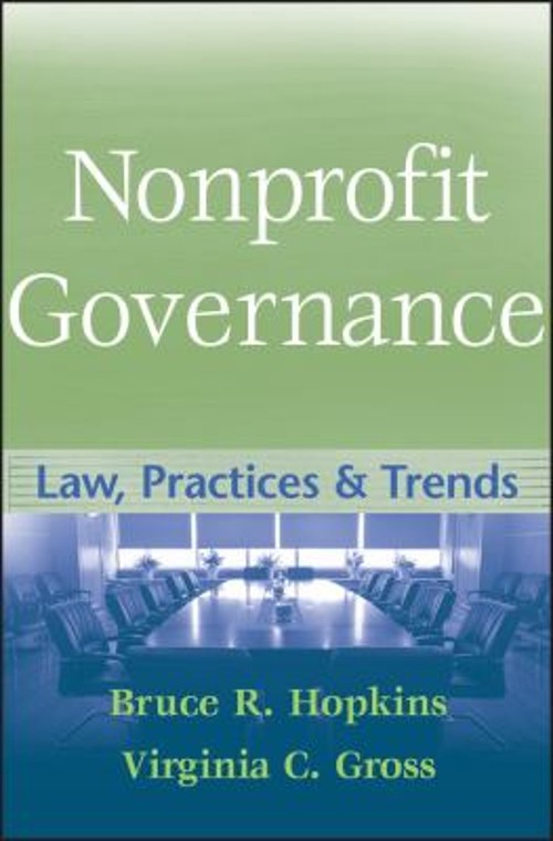 Nonprofit Governance : Law, Practices, and Trends Hardcover