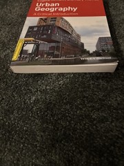 Critical Introductions to Geography Ser.: Urban Geography : A Critical…