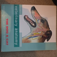 Color Atlas of Veterinary Anatomy Ser.: Dog and Cat by Susan A. Evans, Neil…