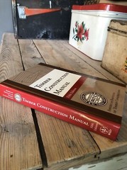 Timber Construction Manual – Hardcover By AITC Excellent Condition