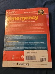 NEW AAOS Emergency Care And Transportation Of The Sick And Injured, 12th Edition