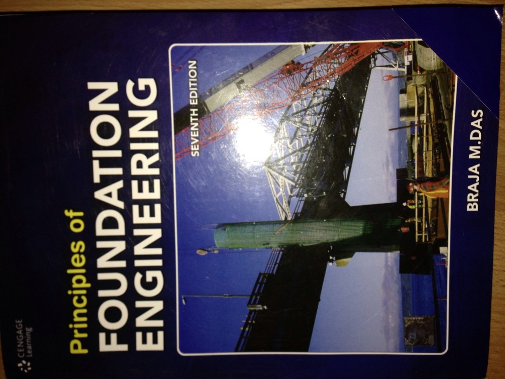 Principles of Foundation Engineering