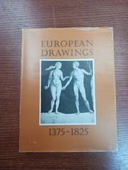 European Drawings, 1375-1825 (1981, HC w DJ) Pierpont Morgan