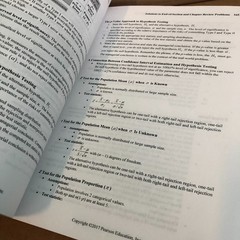 Study Guide and Student Solutions Manual Statistics for Managers Using Microsoft