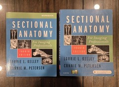 Sectional Anatomy for Imaging Professionals, 4e – Paperback. WORKBOOK INCLUDED!!