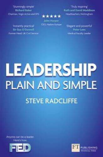 Leadership: Plain and Simple (2nd Edition) (Financial Times Series) – GOOD
