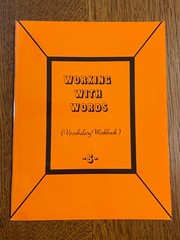Working With Words 5 Vocabulary Workbook Pathway Publishers 2007 96 pages NEW