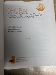 Global Geography Revised Textbook by Finkelstein, Flanagan, Amsco, Paperback