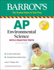AP Environmental Science: With 2 Practice T- 9781506262062, paperback, Thorpe MS
