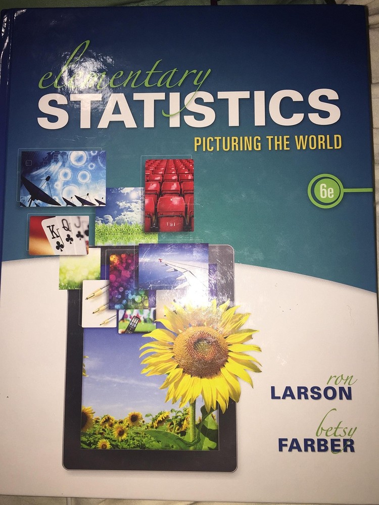 Elementary Statistics: Picturing the World