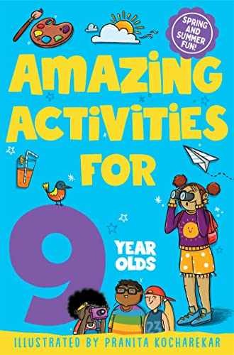 Amazing Activities for – Paperback, by Books MacMillan Children’s – Very Good q