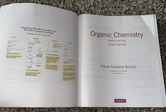 REVIEW OF PHYSIOLOGICAL CHEMISTRY & ORGANIC CHEMISTRY by Bruce (Pearson) Books