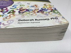 Statistics All-In-One for Dummies by Deborah J. Rumsey (2022, Trade Paperback)