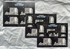MDF Terrain – Starter Set – Kill Team – Warhammer 40K Brand New Free Ship